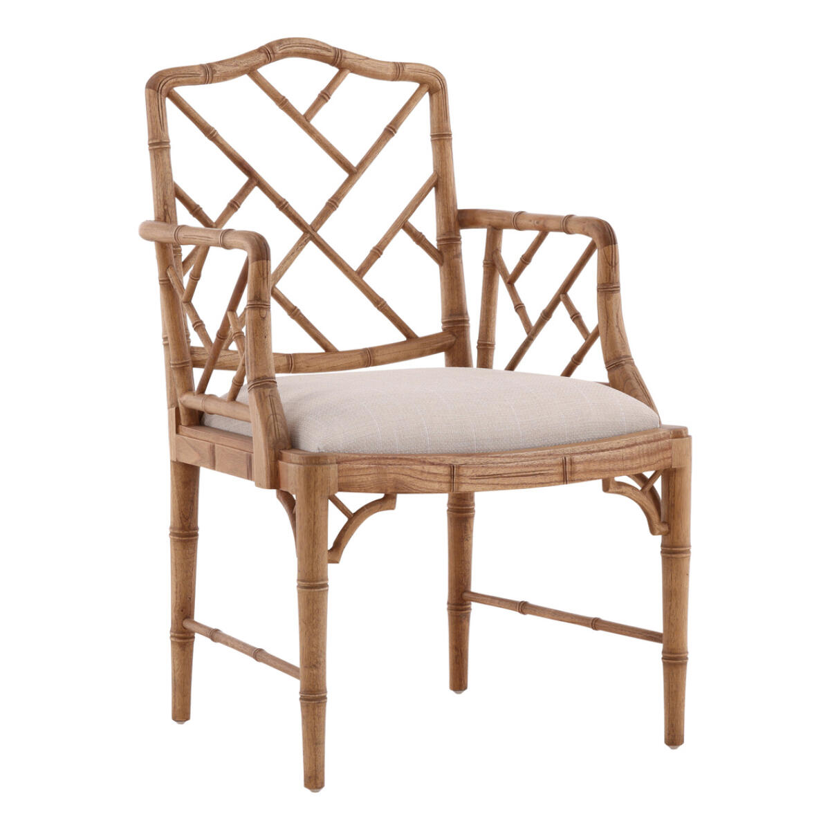 Natural Sawyer Arm Chair - Image 2