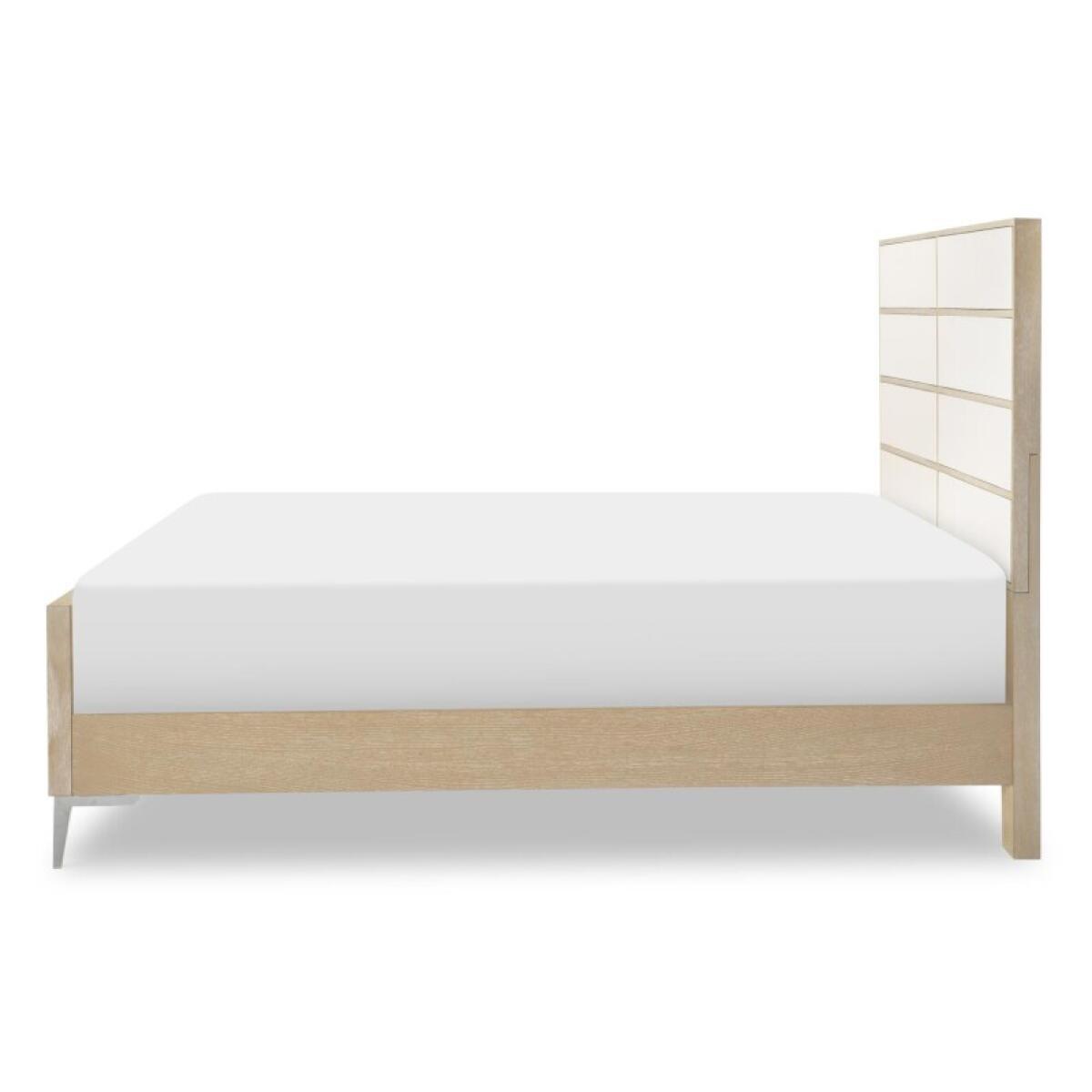 Complete Rattan Panel Bed Cal King 6/0 - Image 4