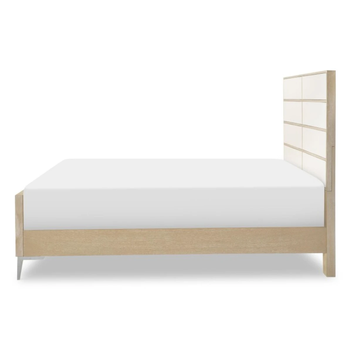 Complete Rattan Panel Bed Cal King 6/0 Beds Beds 6