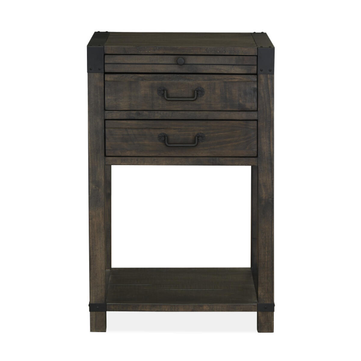 Open Nightstand Nightstands Brown 8
