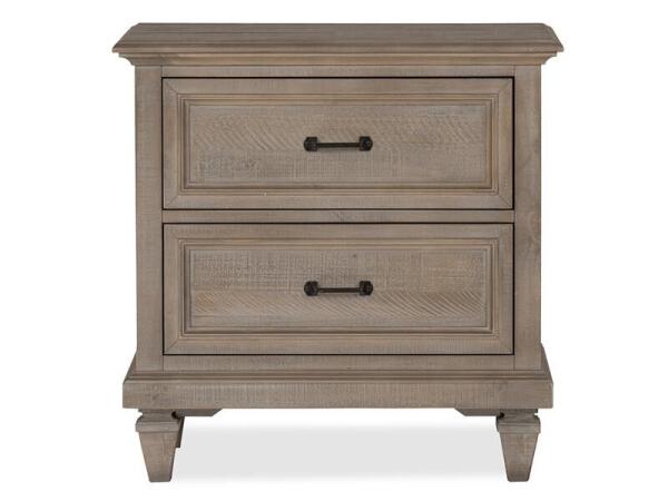 Lancaster Drawer Nightstand Nightstands Brown