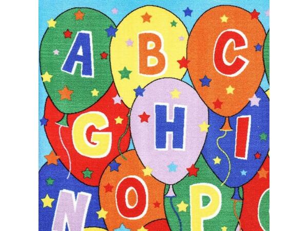 Amos Area Rug 5′ x 7′ Rugs Blue