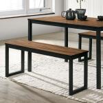 Tripoli 3 Pc. Dining Set Dining Sets Brown 8