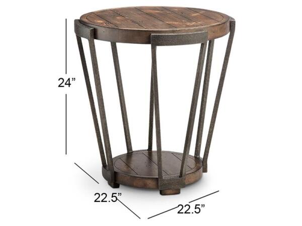 Round End Table - Image 3
