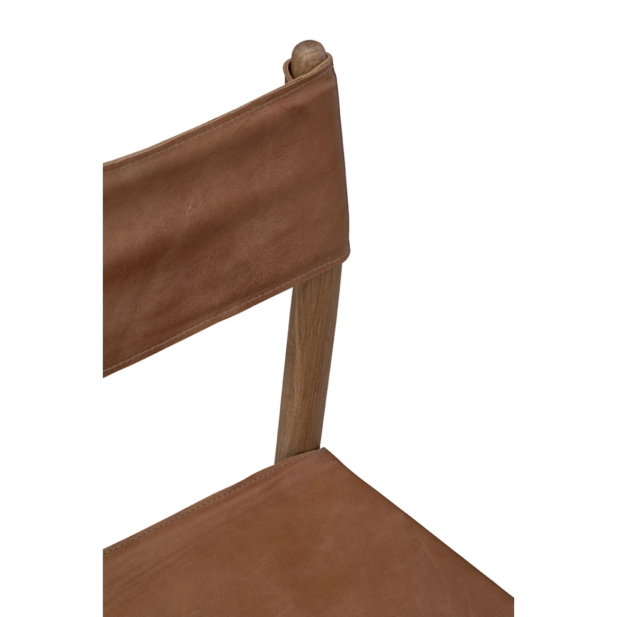 Leather Prescott Chair Chairs Brown 7