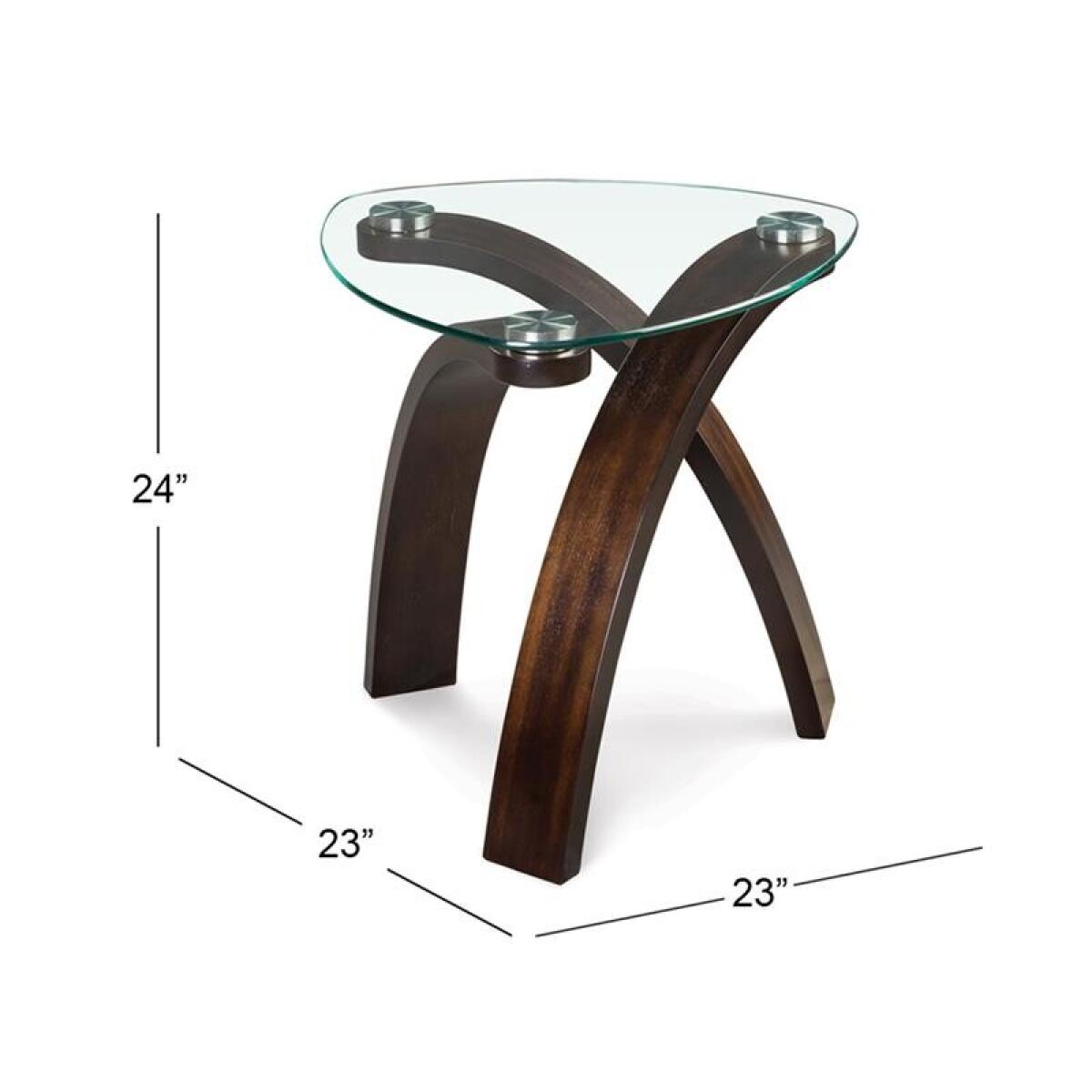 Allure Oval End Table - Image 3
