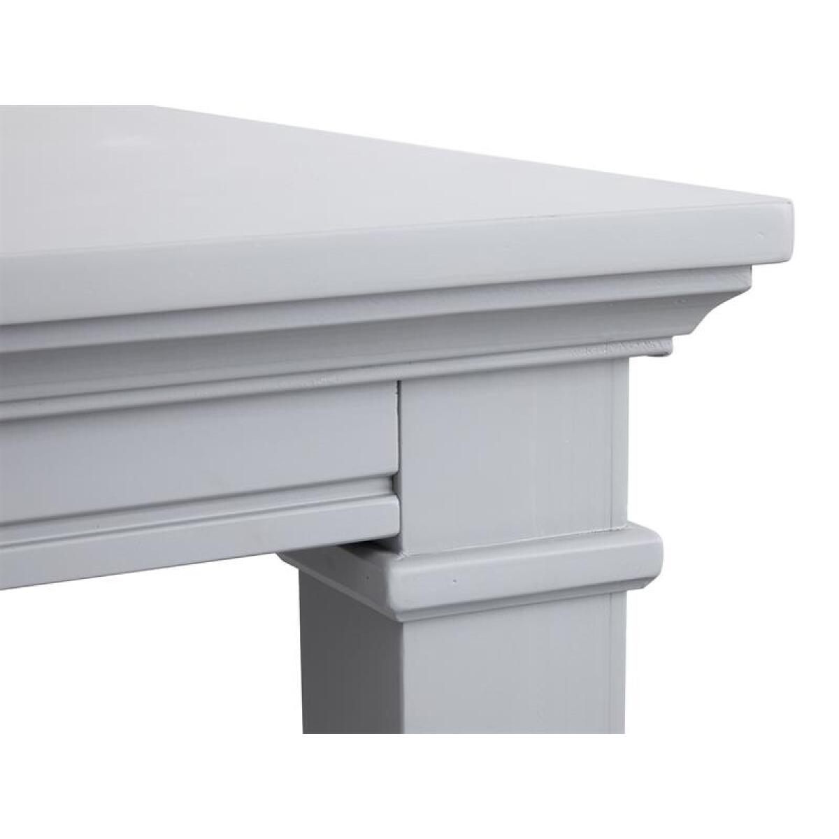 Charleston Rectangular Dining Table - Grey - Image 4