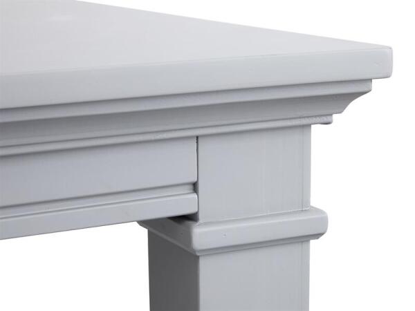 Charleston Rectangular Dining Table - Grey - Image 4