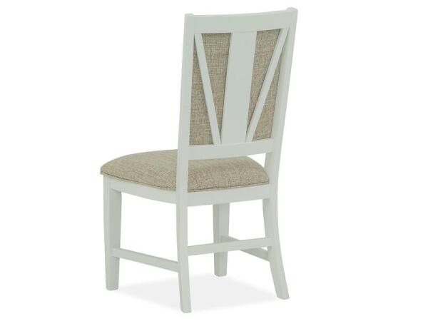 Heron D4400-65 Step Up Side Chair w/Upholstered Seat & Back (2/ctn) - Image 6