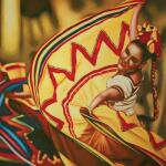 Danza Folklorica Printed Canvas Painting Art Art 6
