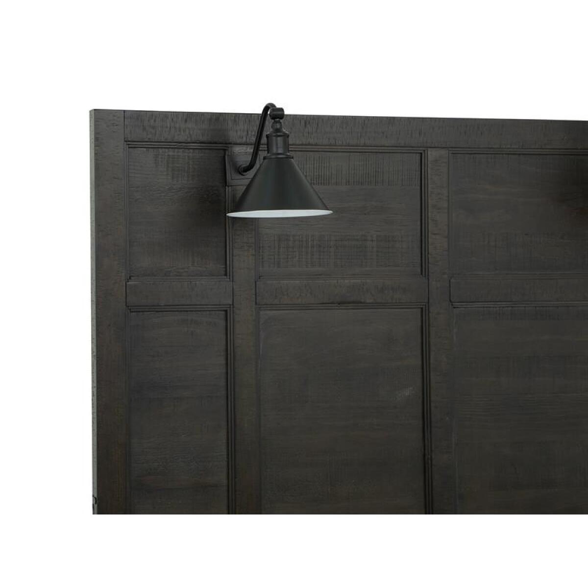 Westley Falls Complete Queen Lamp Panel Bed with Regular Rails - Image 6