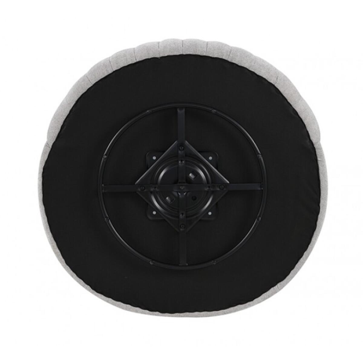 Hoople Channel Tufted Swivel Chair - Image 12