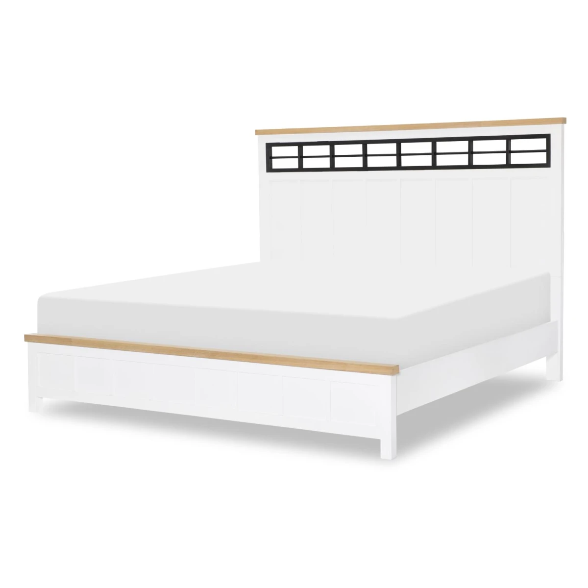 Complete Panel Bed, King 6/6 - Image 2