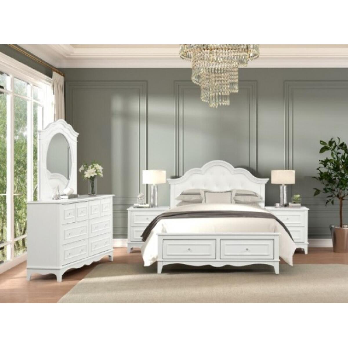 Naucalpan 4 Pc Queen Bedroom Set - Image 4