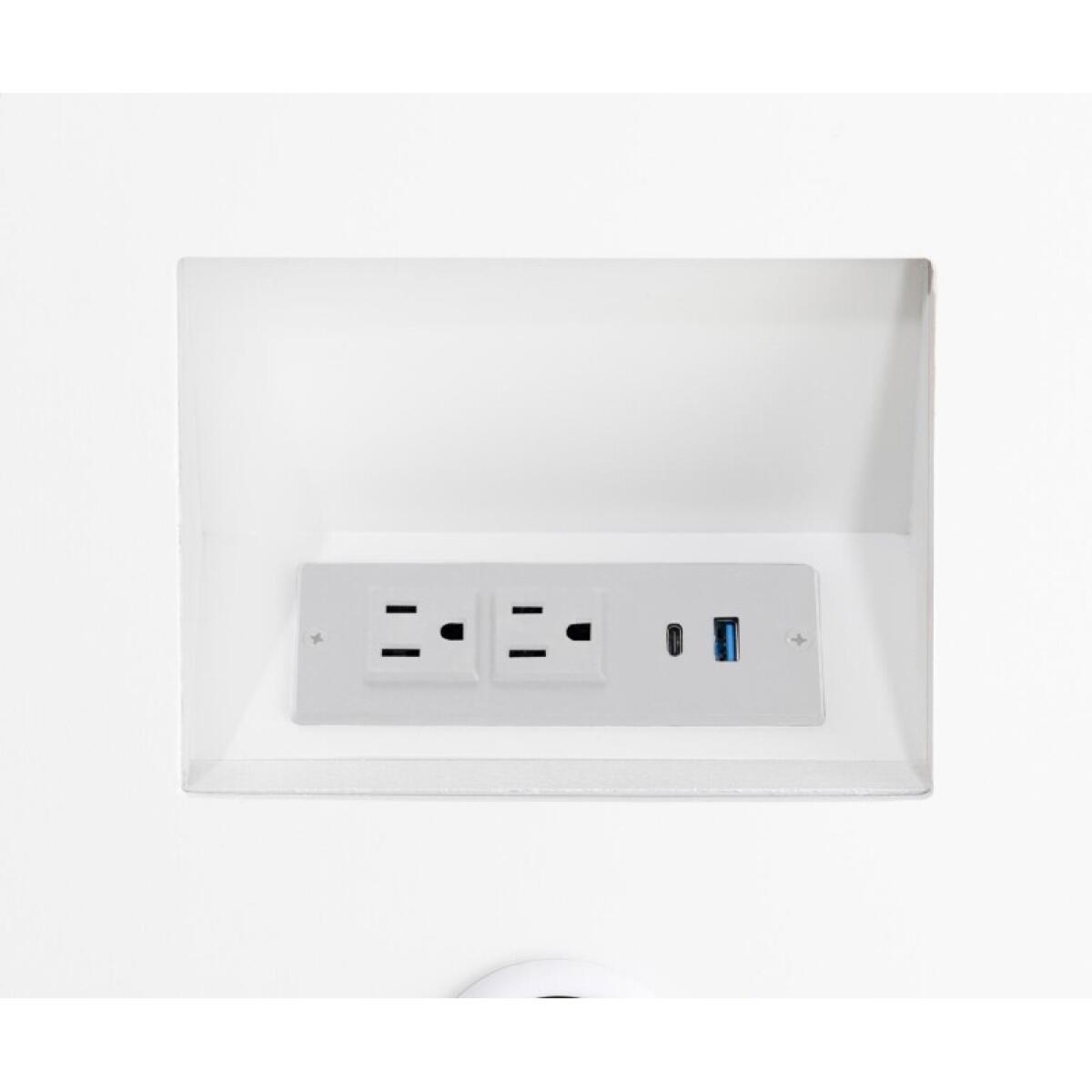 Nightstand 2 Drawer - Image 4