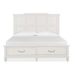 Willowbrook Complete King Panel Storage Bed