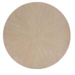 Complete Round Pedestal Table Dining Sets Brown 26