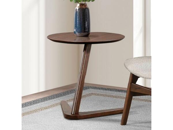 Vardo Side Table Chairside Tables Brown