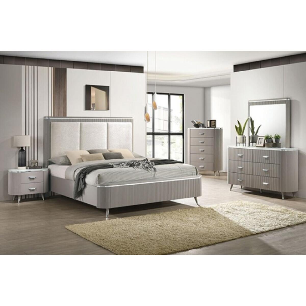 Aldridge 5 Pc Queen Bedroom Set - Image 3