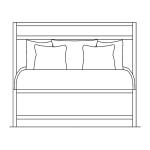 Merrifield Complete Full Panel Bed