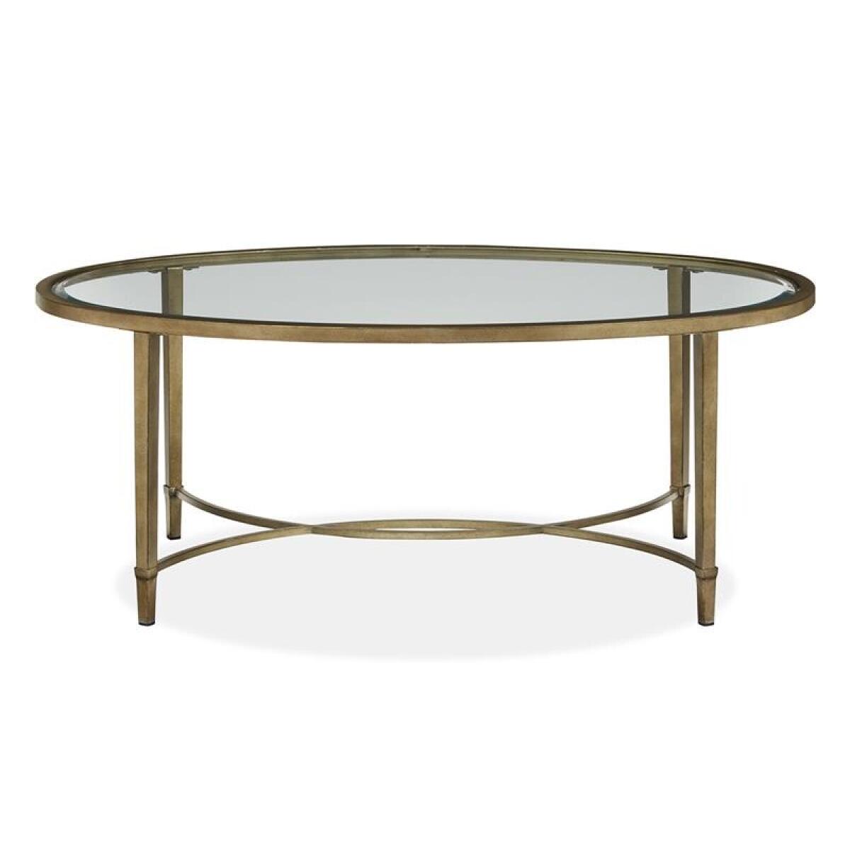 Copia Oval Cocktail Table - Image 3