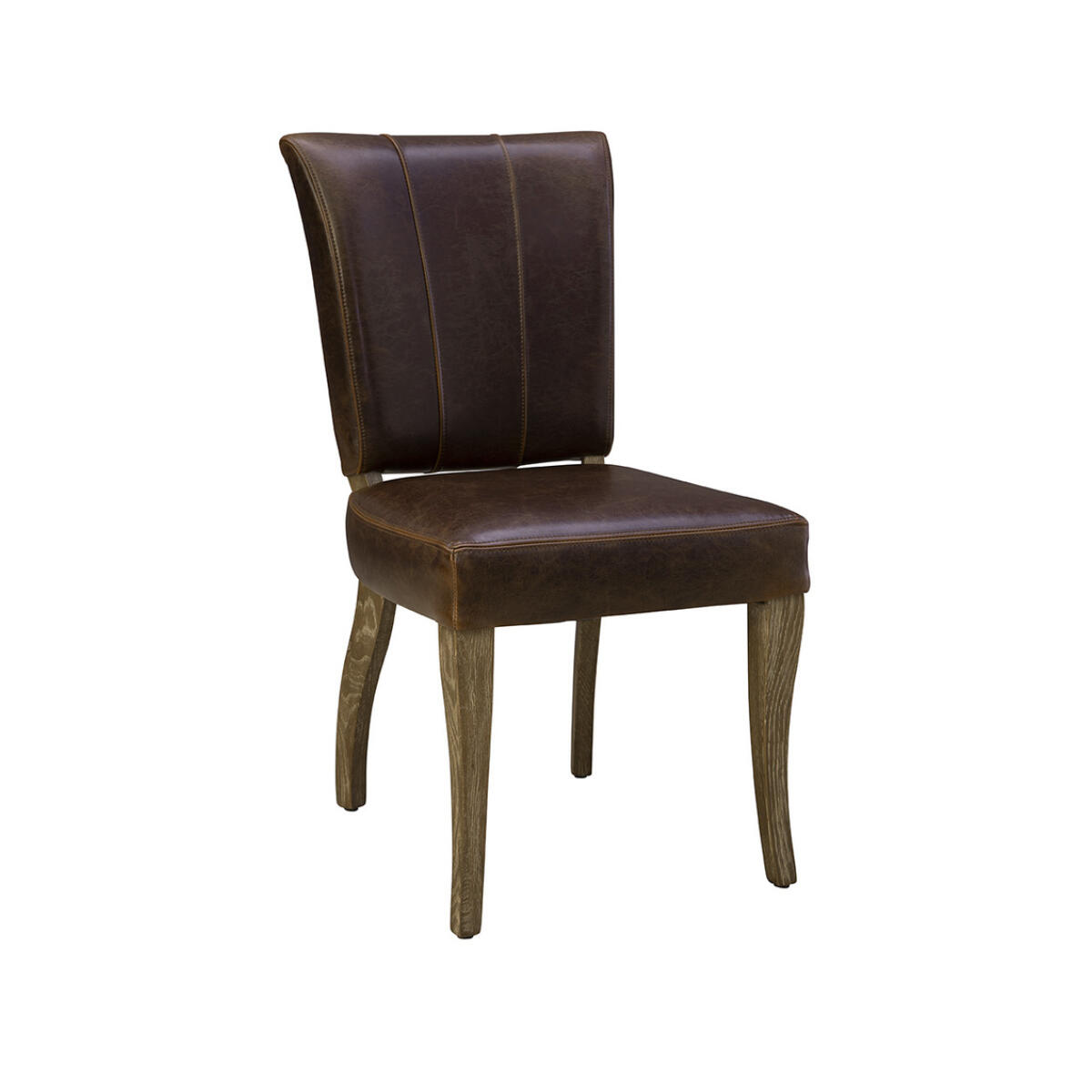 Beale Leather Side Chair - Image 2