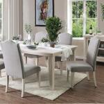 Daniella Dining Table Dining Tables Antique White/Gray 9