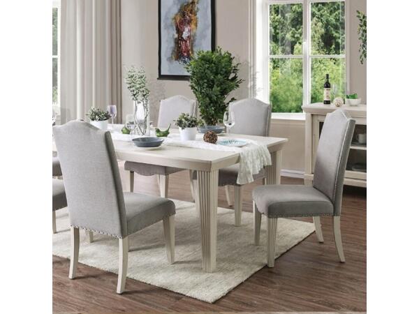 Daniella Dining Table Dining Tables Antique White/Gray