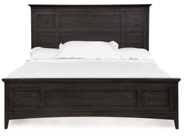 Westley Falls Complete Queen Panel Bed with Storage Rails Beds Beds