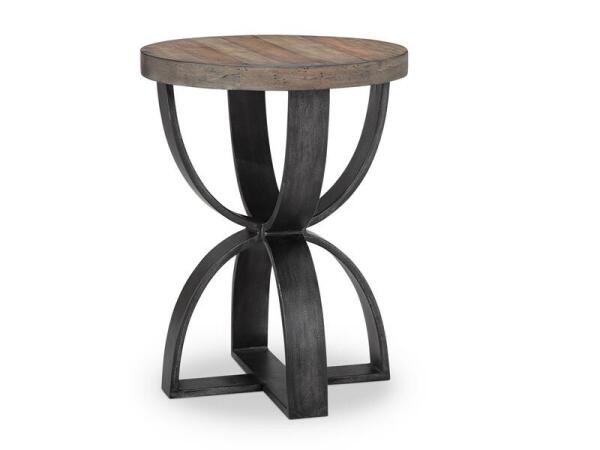 Bowden Round Accent Table