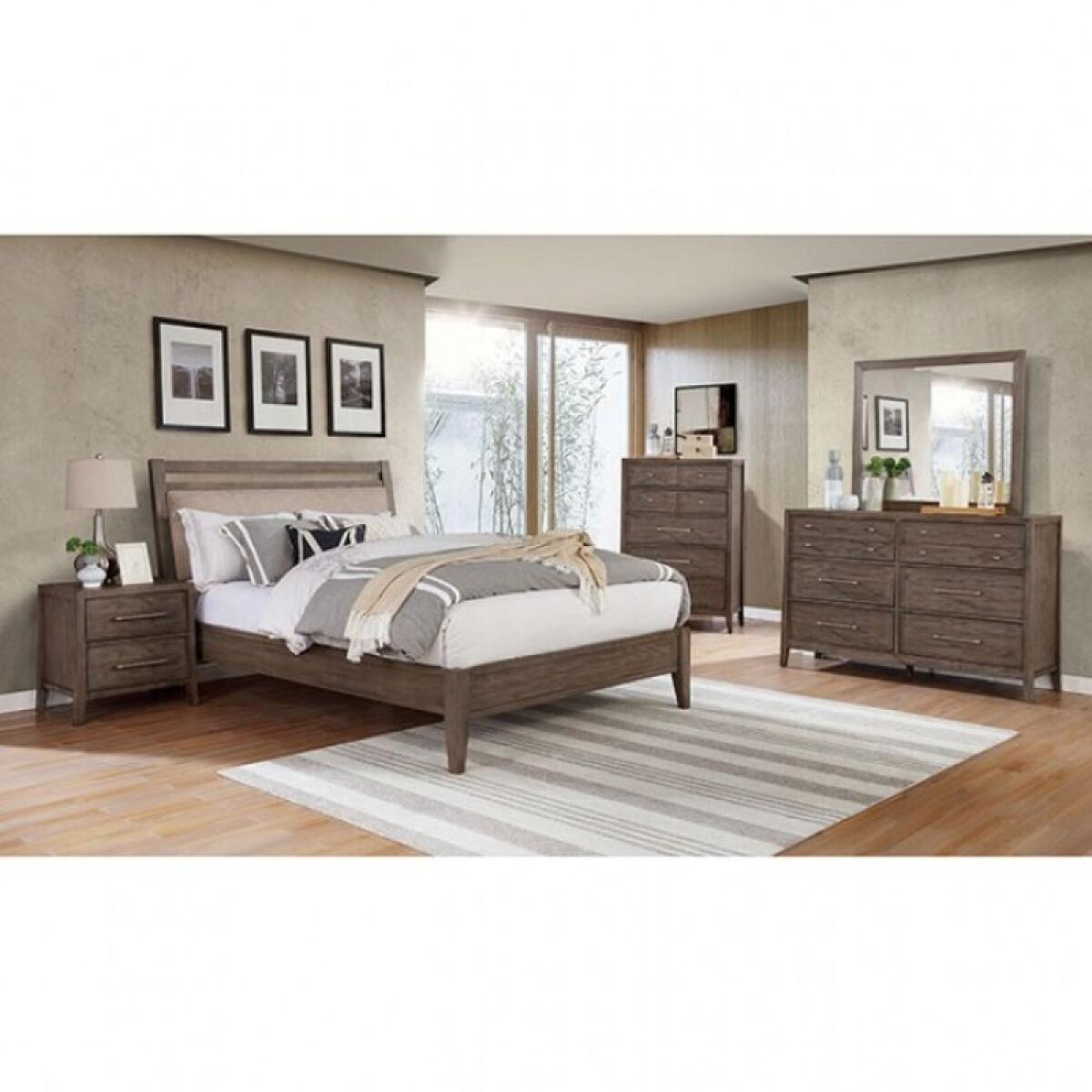 Tawana 4 Pc Queen Bedroom Set - Image 3