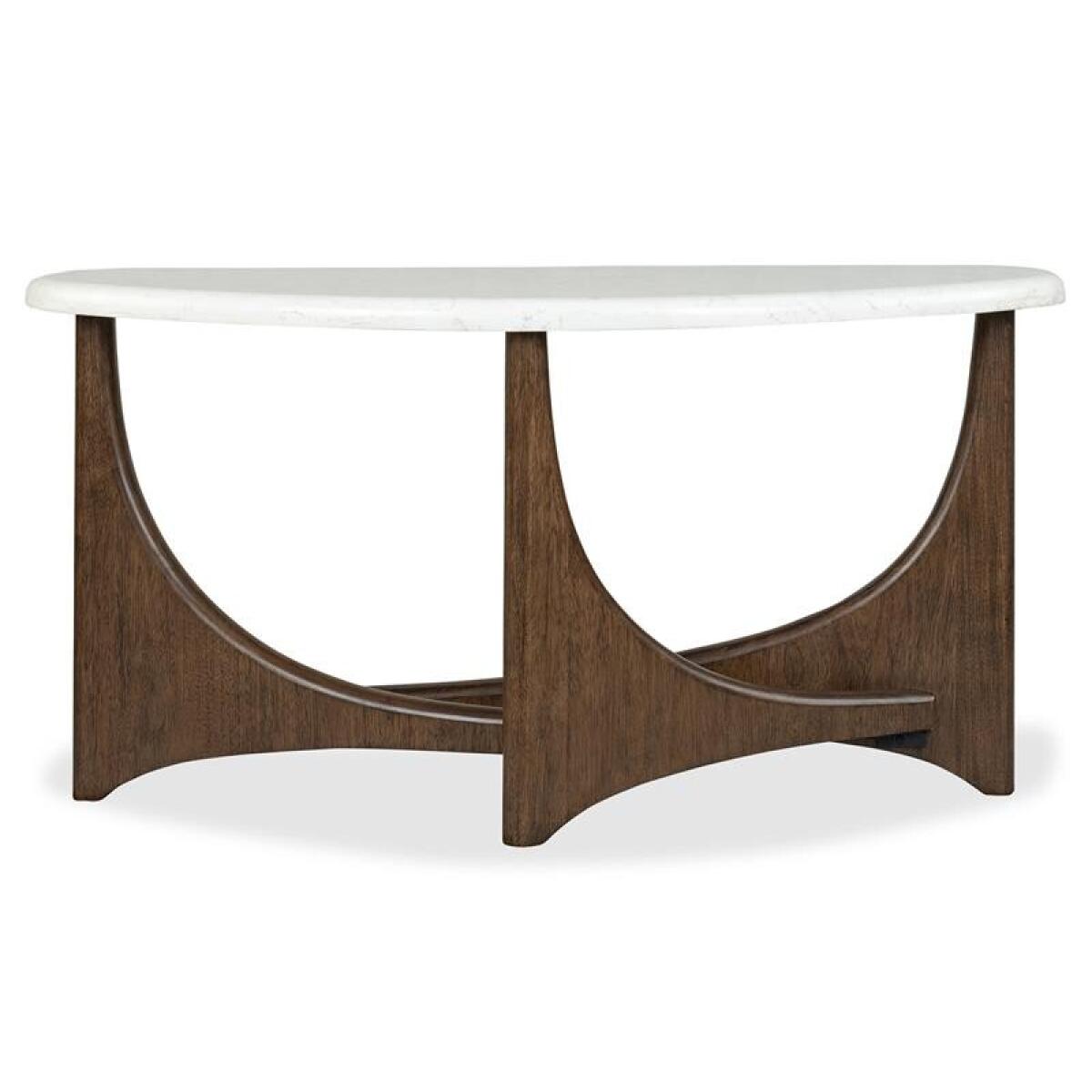 Arwen Demilune Sofa Table - Image 8