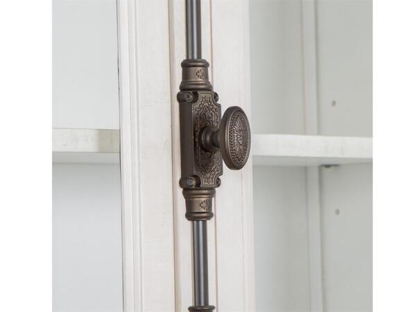 Bronwyn Lateral File with Hutch Office Storage Alabaster, Toasted Nutmeg 18