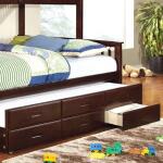 University Twin XL Trundle w/ 3 Drawers Bed Parts Bed Parts 5