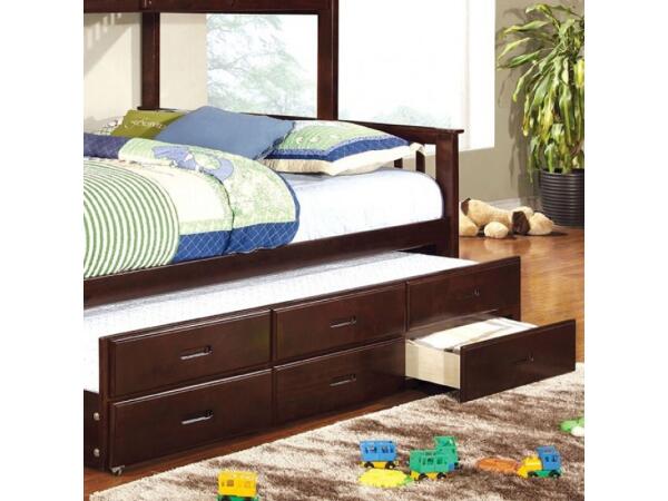 University Twin XL Trundle w/ 3 Drawers Bed Parts Bed Parts