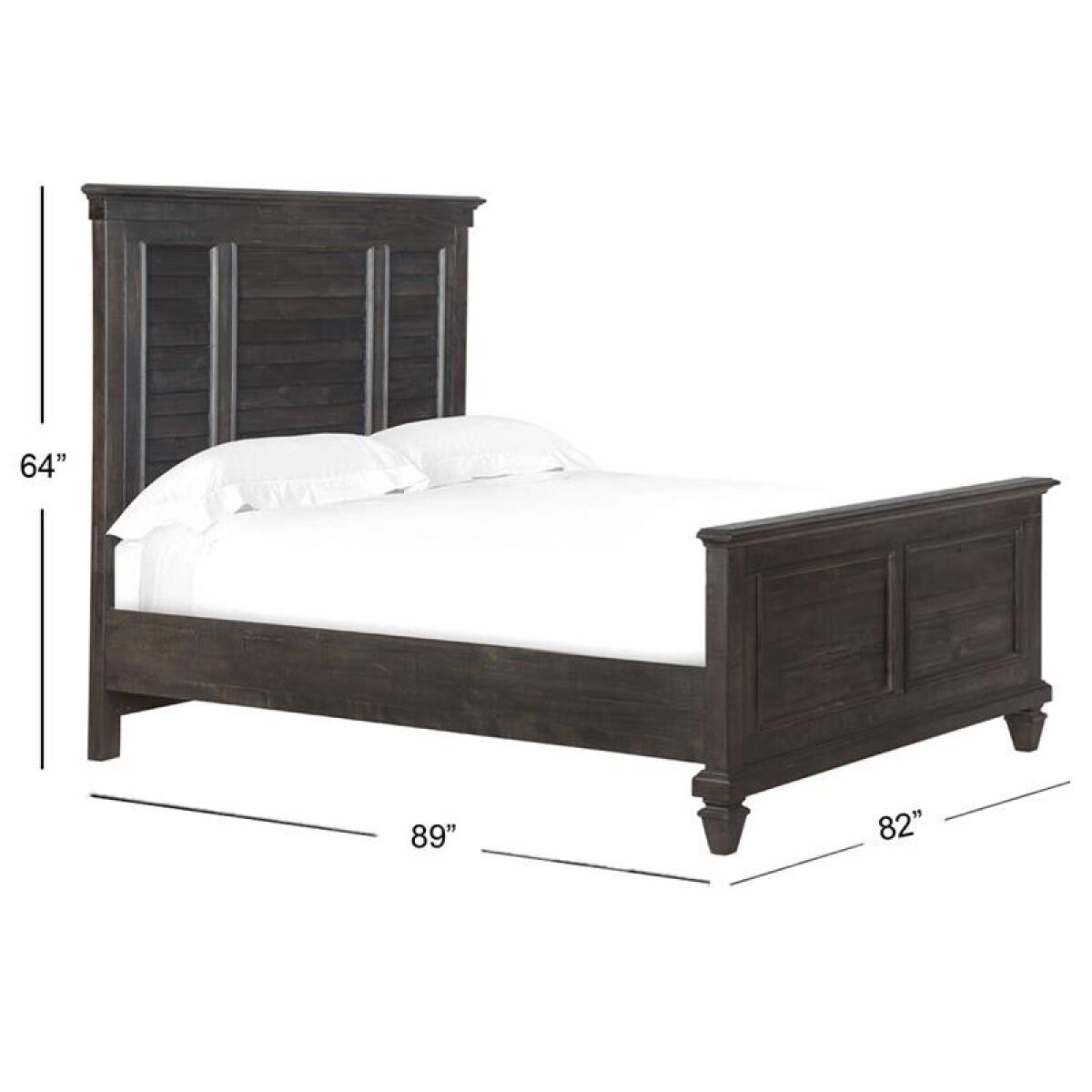 Calistoga B2590-65 King Shutter Panel Bed - Image 4