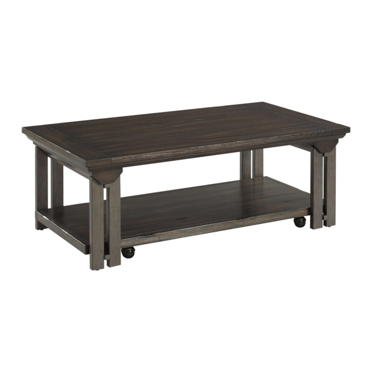 68fbe2fb9f33de0ed2ec0366f0712bdf Rectangular Cocktail Table - Image 1