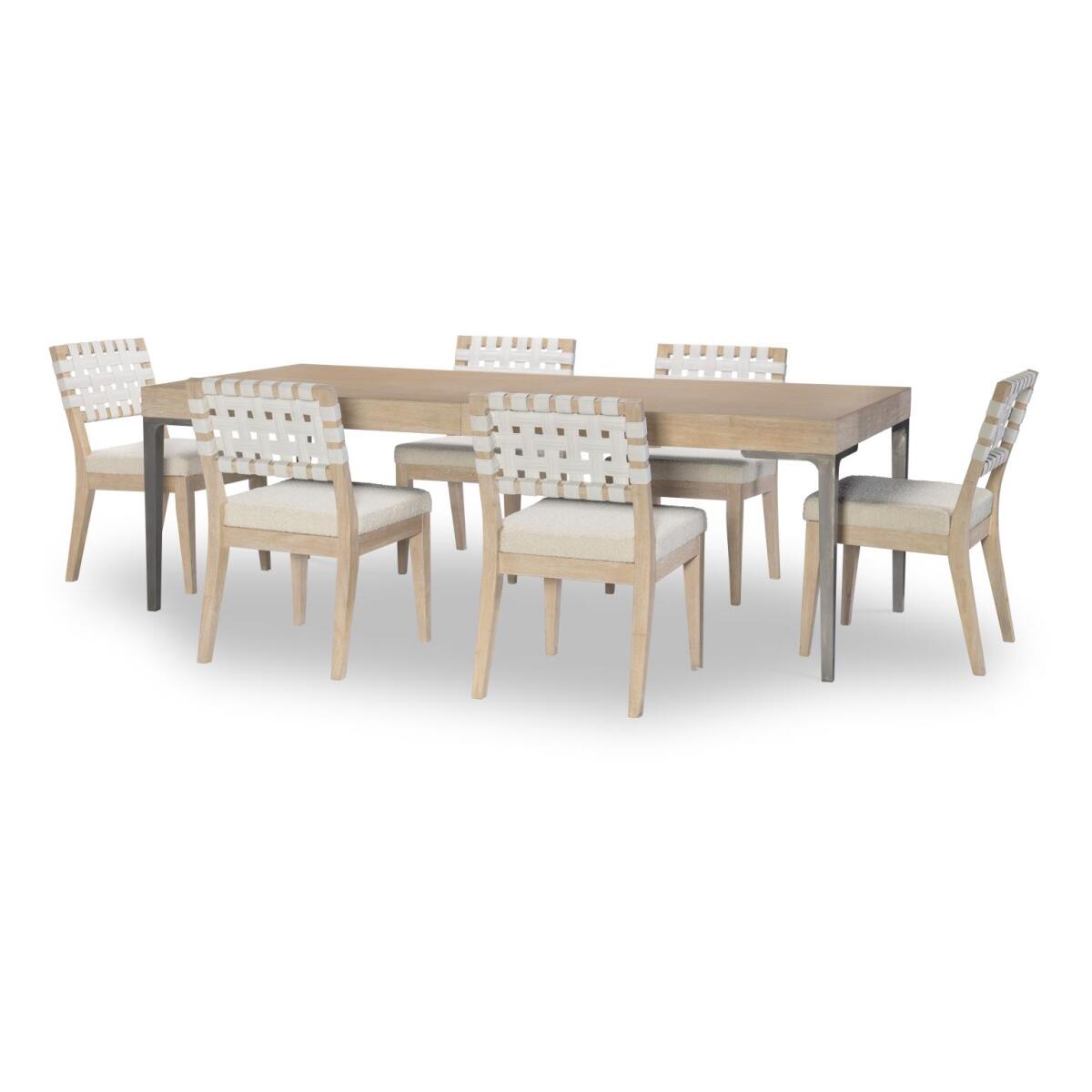 Woven Strap Back Side Chair Chairs & Benches Chairs & Benches 9