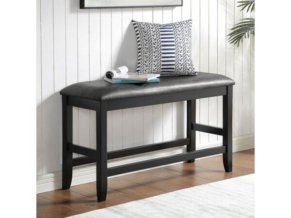 Kearney Bench Chairs & Benches Black