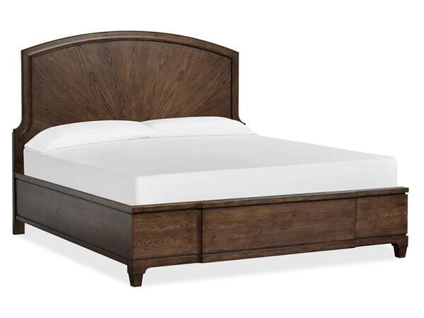 Sugar Mill Complete King Panel Bed - Image 5