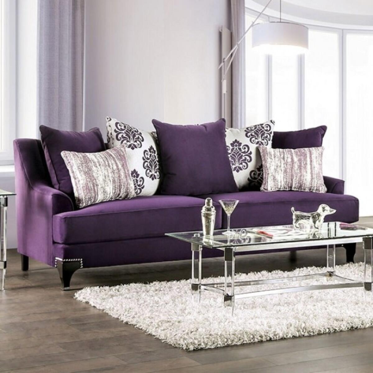 Sisseton Sofa Sofas Furniture of America 4