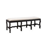 Black Romeo Bench