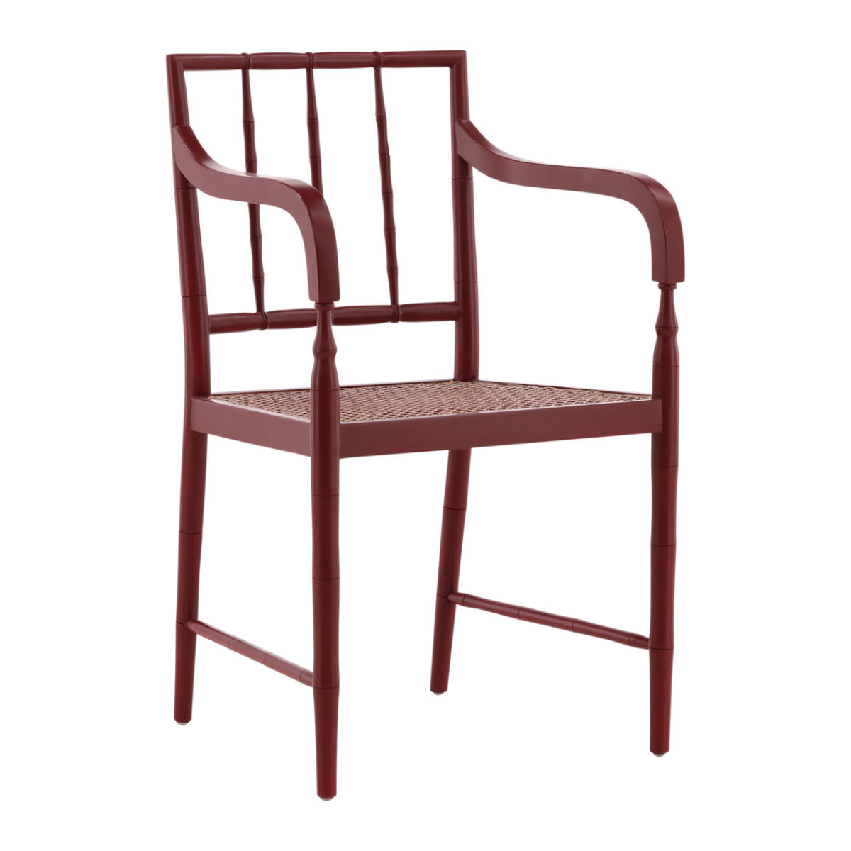 Red Reynolds Arm Chair - Image 2
