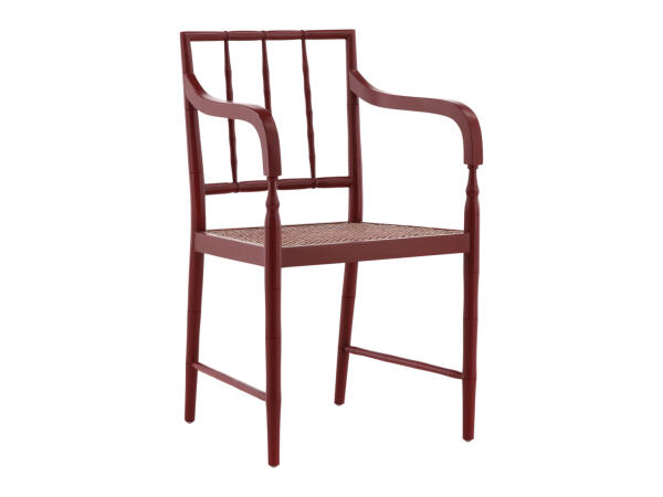 Red Reynolds Arm Chair Chairs Chairs