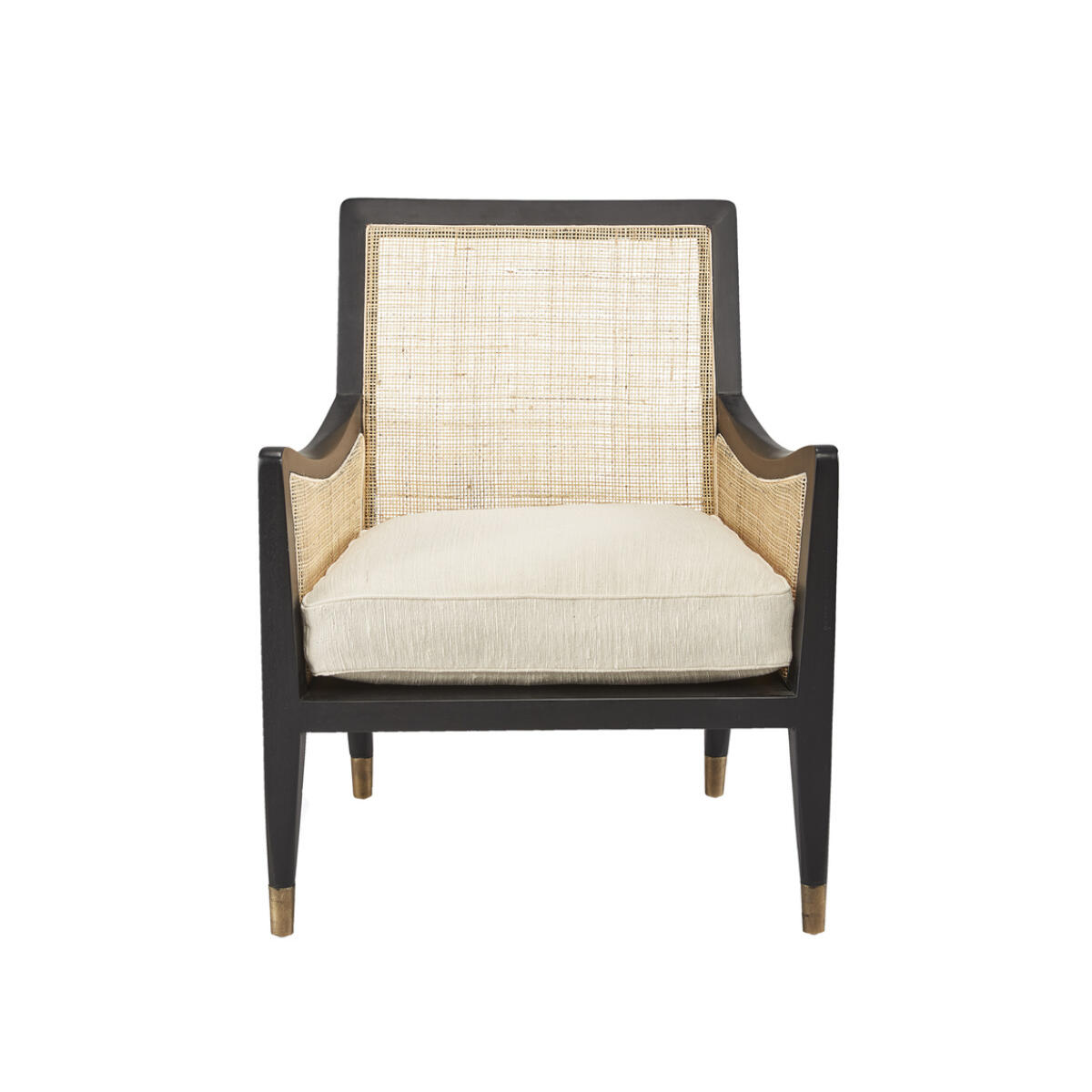 Voss Cane Chair Chairs Brown 6