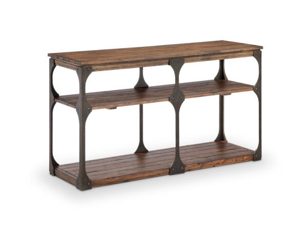 Rectangular Sofa Table Sofa Tables Bourbon and Aged iron