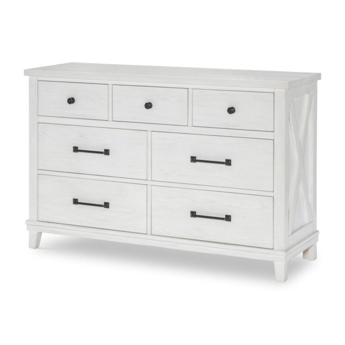 Dresser White Finish Aged White 1861-1100VC - Image 2