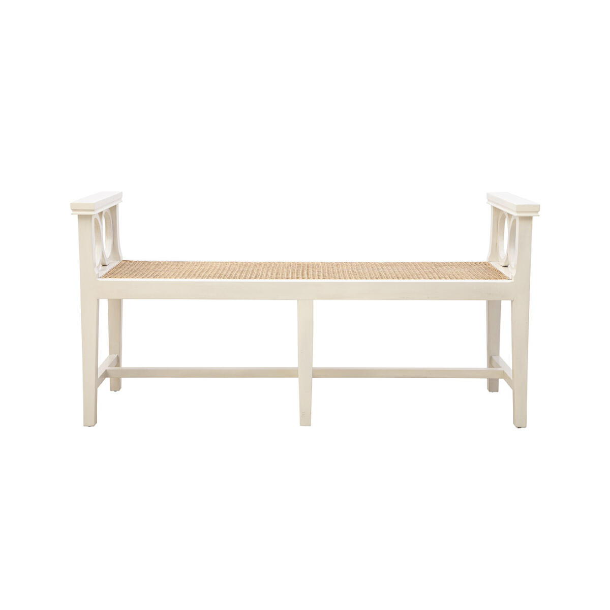 Cream Circles Bench - Image 3