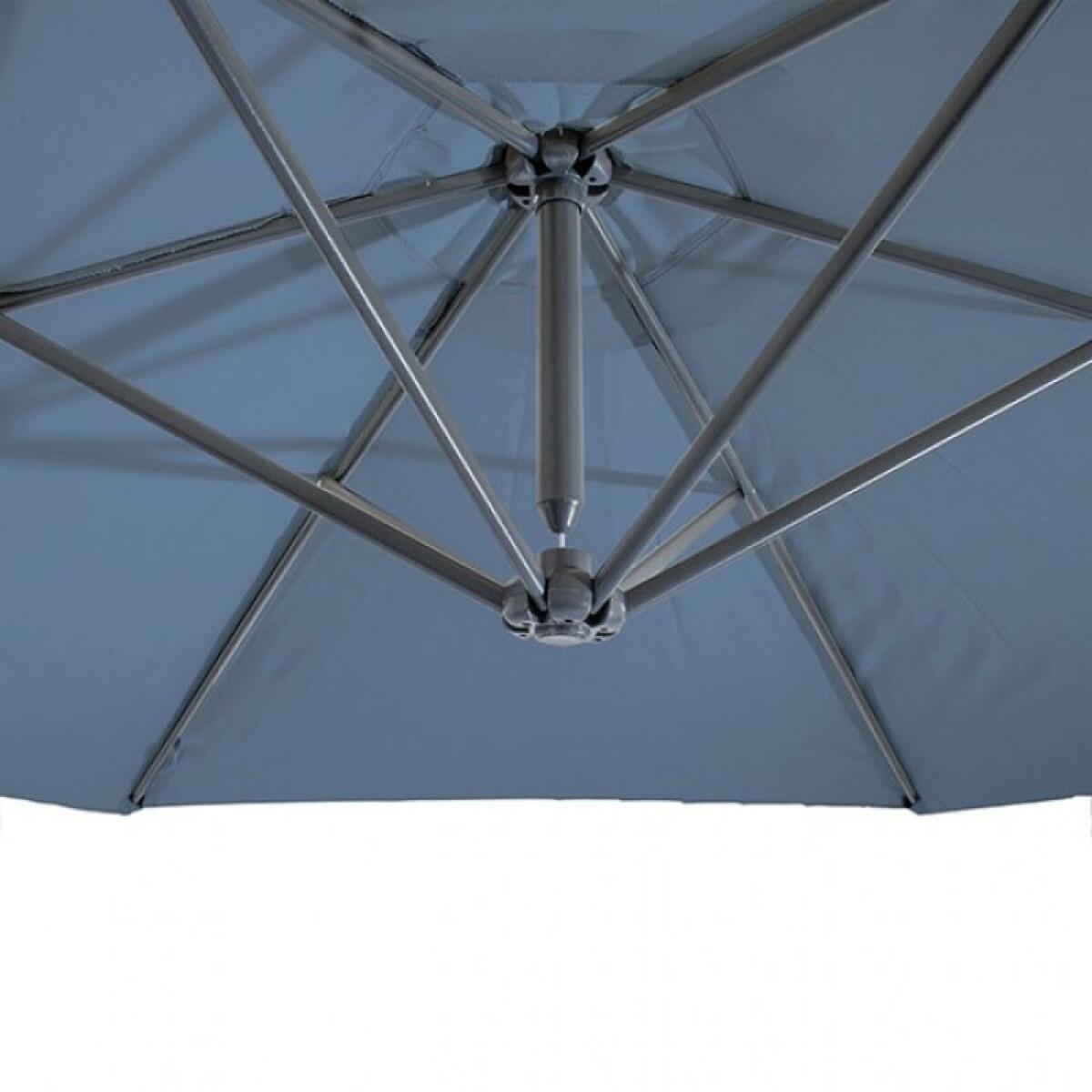 Glam Cantilever Umbrella w/ LED - Image 7