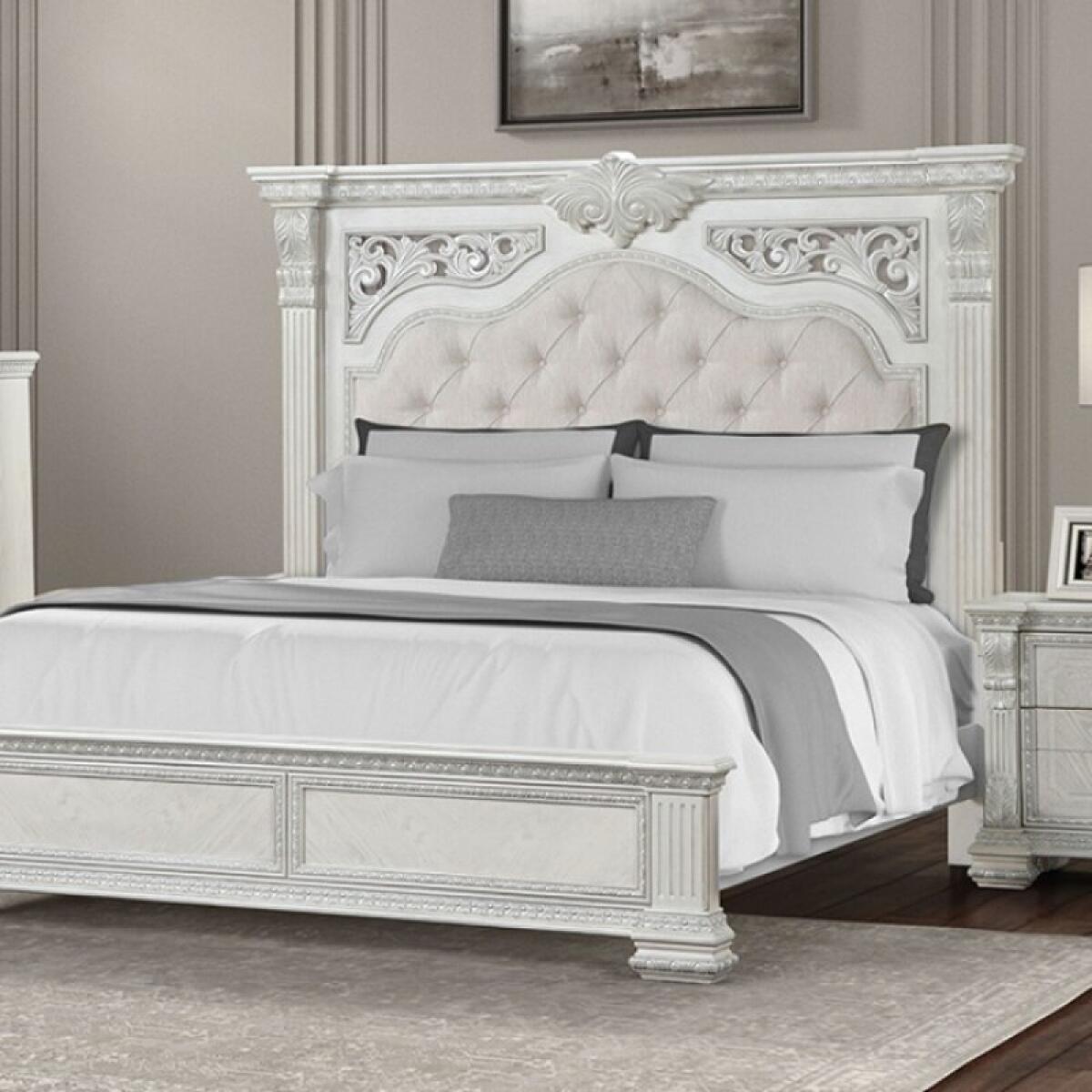 69e654f21e41039c6344bf496bf73faf Promenade 4 Pc Queen Bedroom Set - Image 1